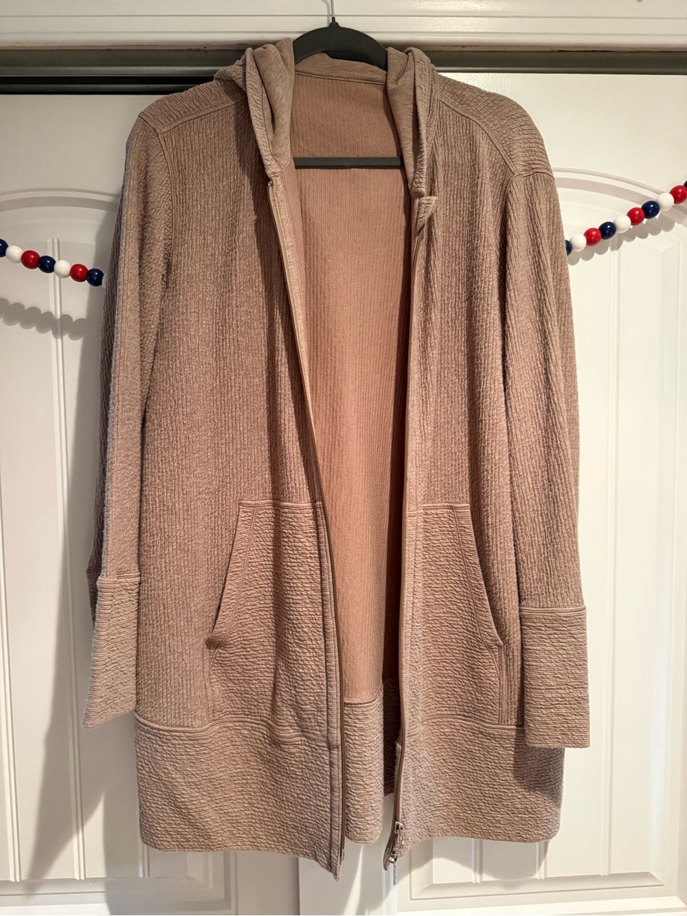 Lululemon along the way full zip hoodie
